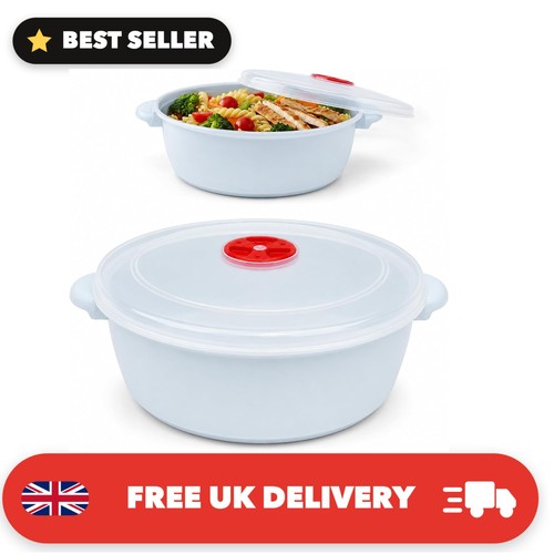 Microwave cooking pot with - microwave,
