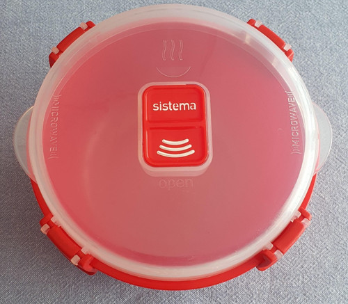 Sistema microwave round bowl - sistema,