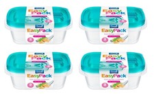 8 Plastic Food Storage