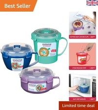 3-Piece BPA-Free Microwave