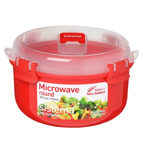 Sistema microwave round bowl - sistema,