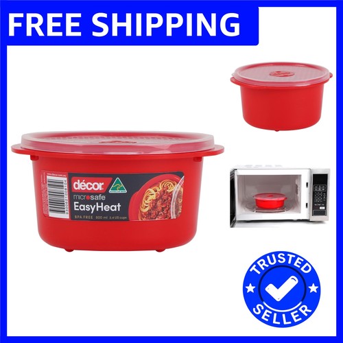 Stylish 800ml round microsafe - round,