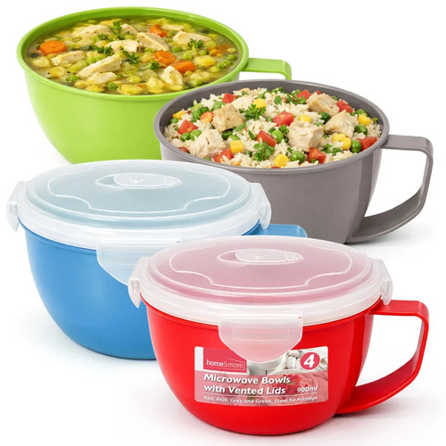 Microwavable containers with - microwavable,