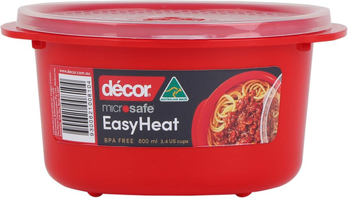 Microsafe 800ml round food - microsafe,