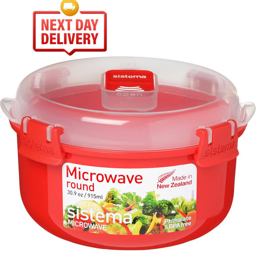 Sistema microwave round bowl - sistema,