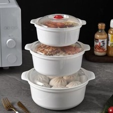 Plastic Microwave Heating Food