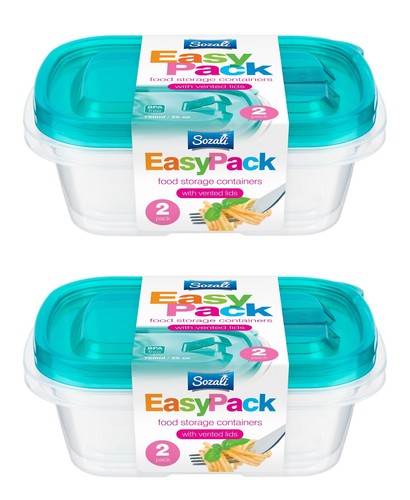 Plastic food storage - plastic,