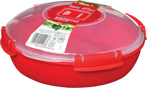 Round microwave container - round,