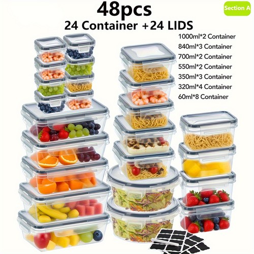 Heavy duty plastic food - heavy,