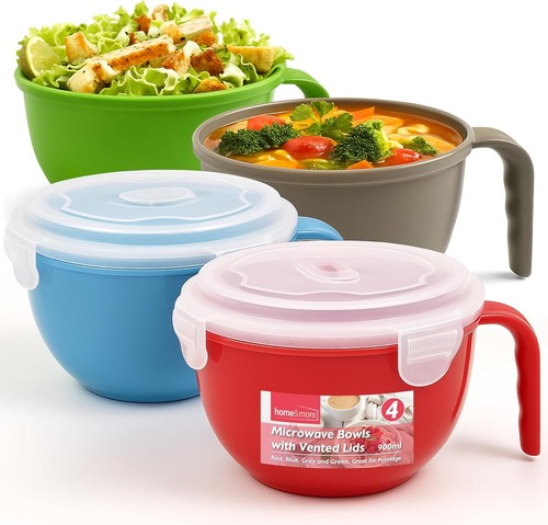 4pk microwavable containers - 4pk,