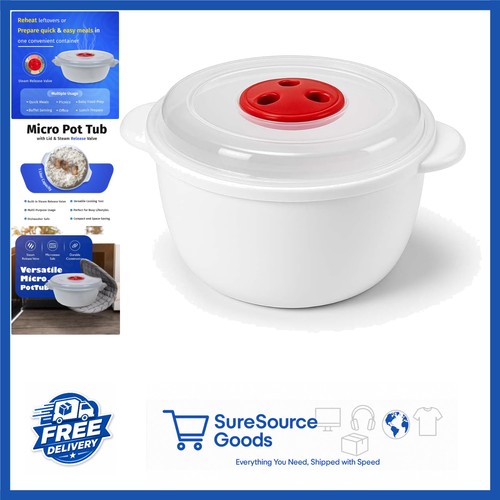 Microwave bowl white - bowl, 1l