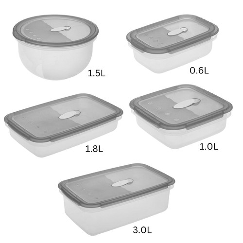 New food storage containers - food,