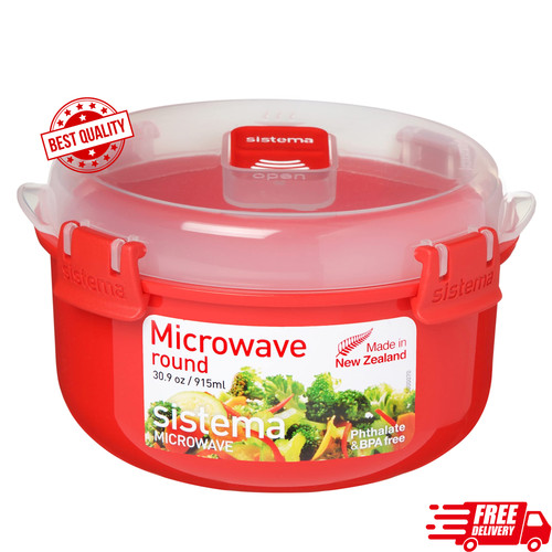 Sistema microwave round bowl - sistema,